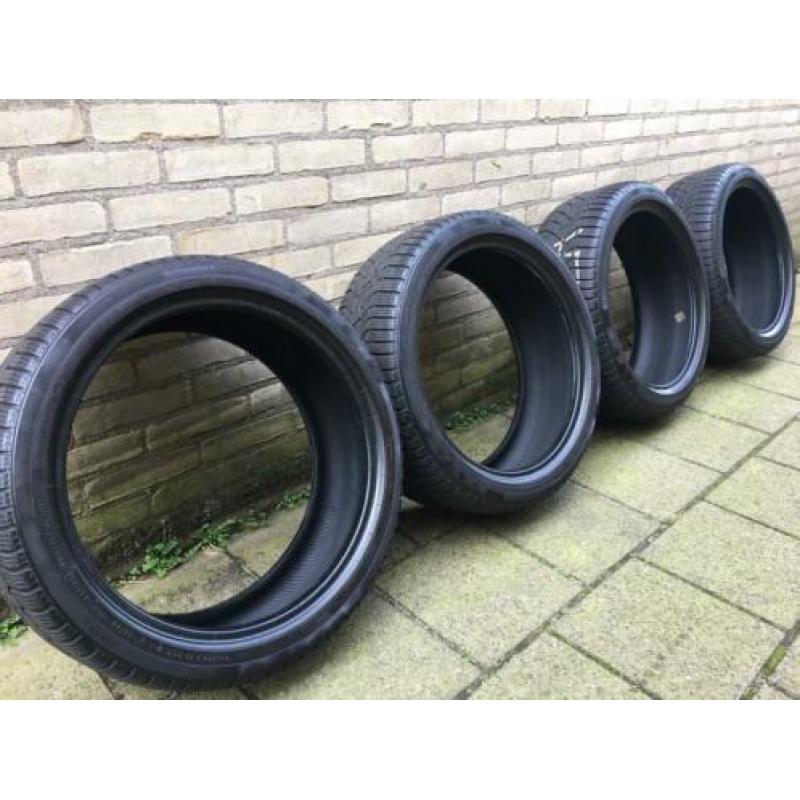 4x Continental winterband TS830P met ruim profiel