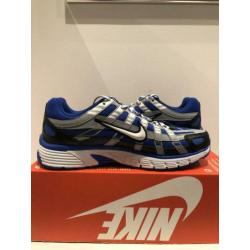 Nike P-6000 blauw maat 42.5 (Sneakers, hardloopschoenen)