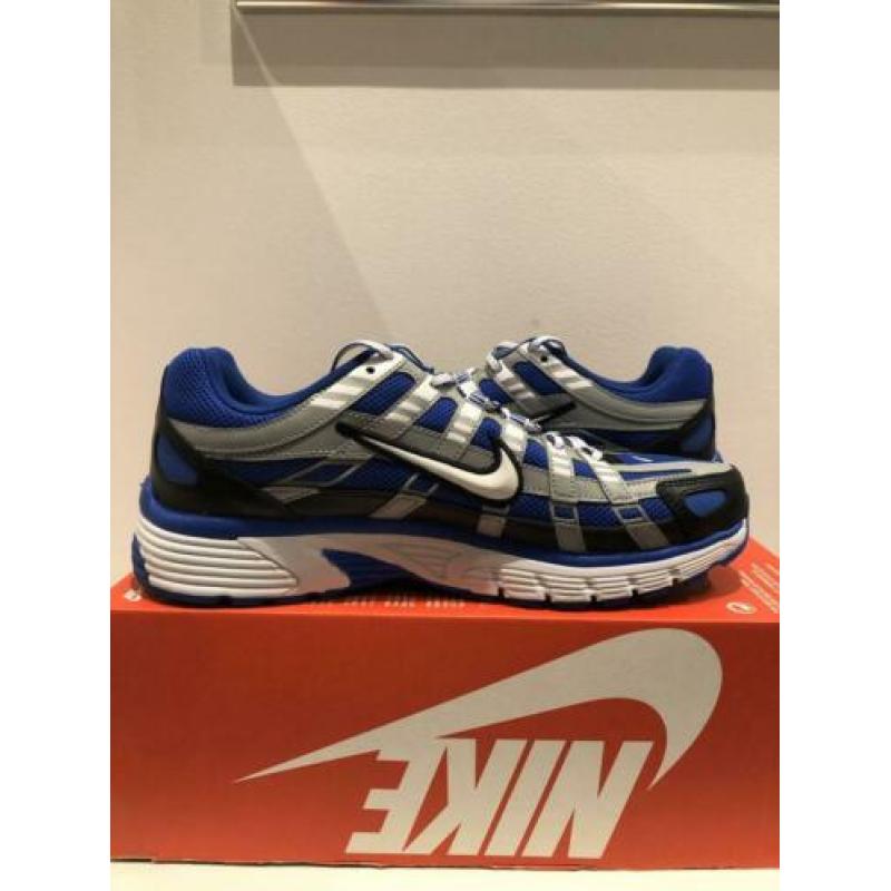 Nike P-6000 blauw maat 42.5 (Sneakers, hardloopschoenen)