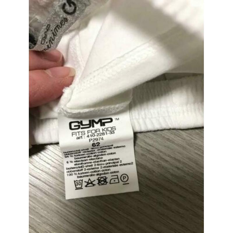 Zomerset maat 62 merk Gymp