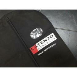 Kledinghoezen Latenzo 3 stuks, zwart, nieuw