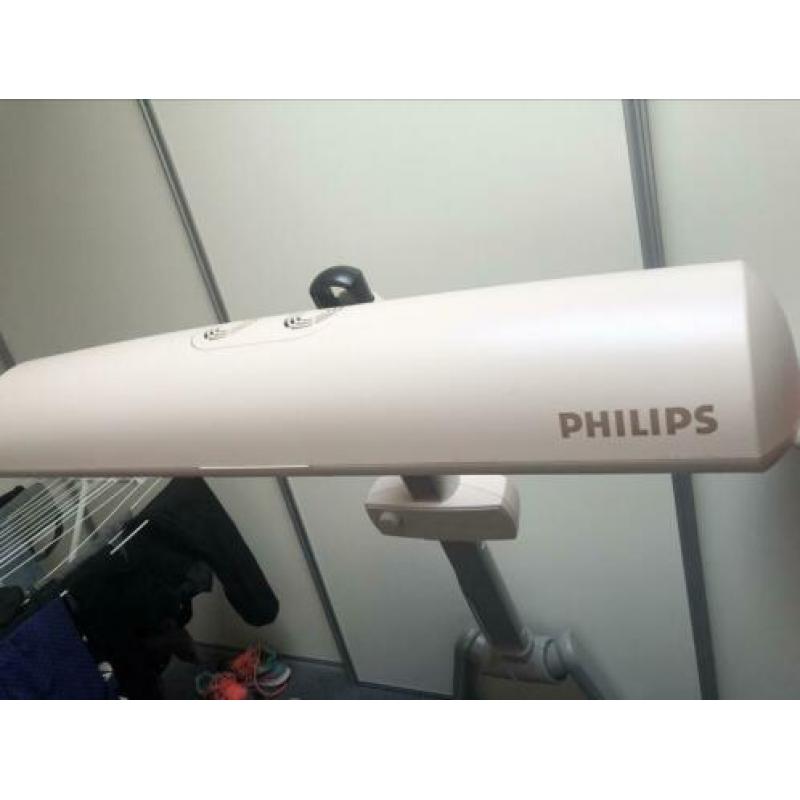 Hp8550 zonnehemel zonnebank Philips met infrarood en uv