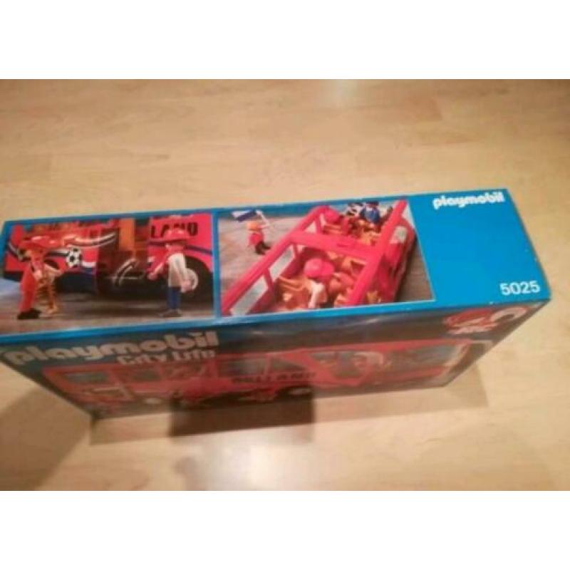 Playmobil nog nieuw