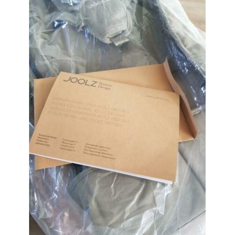 Zeer nette Joolz Geo Earth Duo set (Elephant Grey)