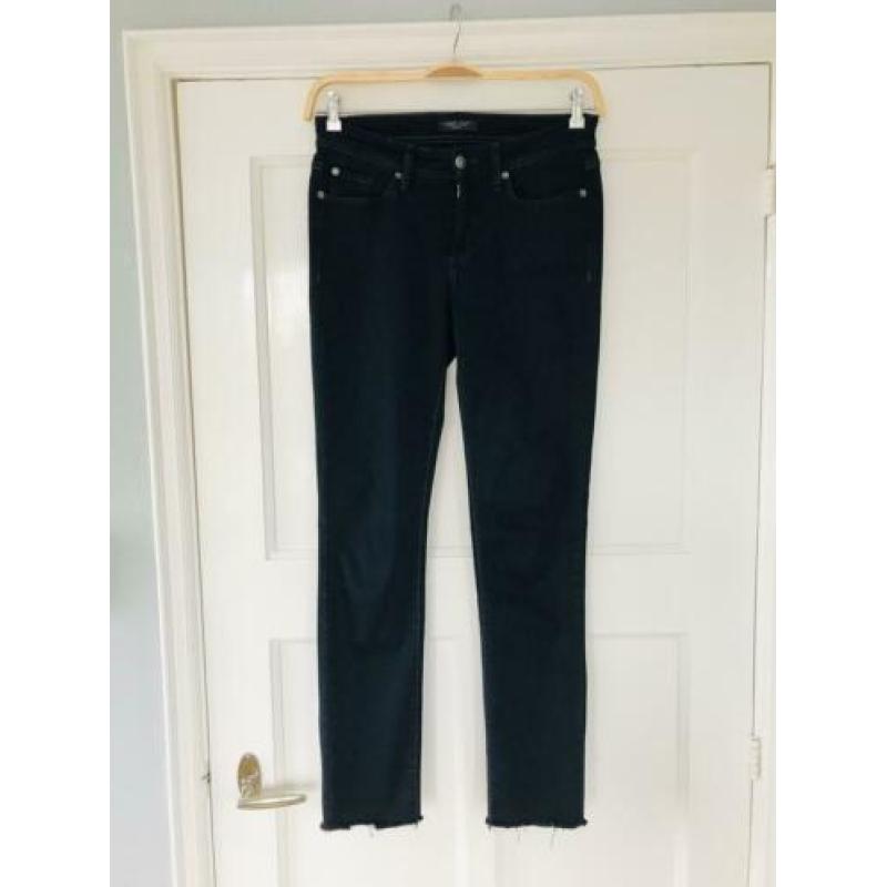 CAMBIO skinny jeans Parla, donkerblauw clean model, maat 38