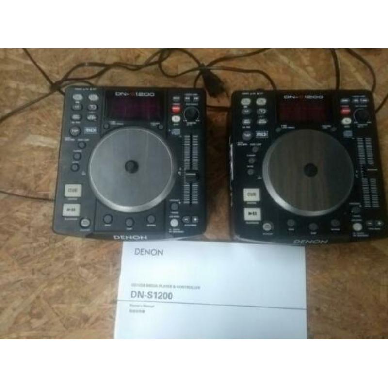 2 x Denon DNS 1200