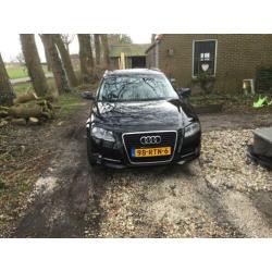 Audi A3 Sportback 1.2TFSI 77KW SB 2011 Zwart