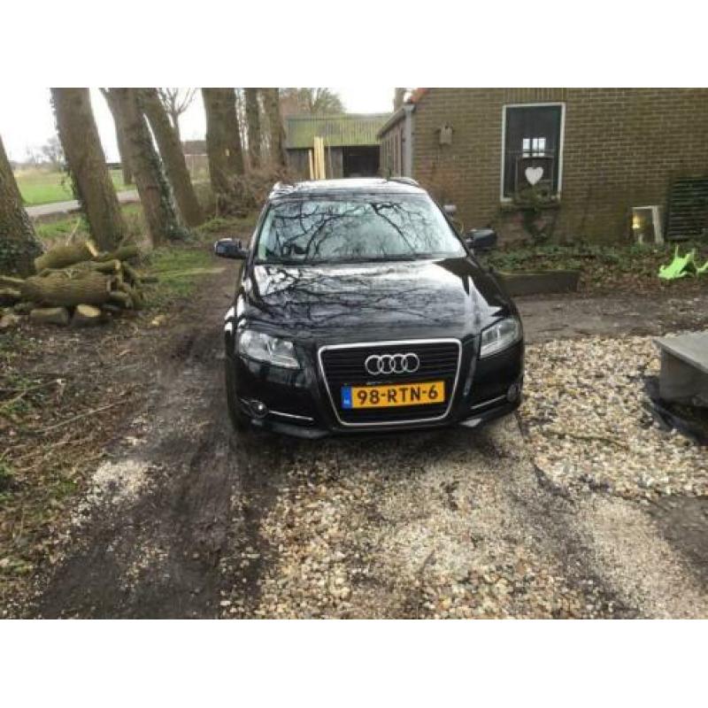 Audi A3 Sportback 1.2TFSI 77KW SB 2011 Zwart