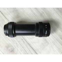 Swarovski Nikon digiscoping adapter