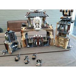 Lego Ninjago 70655 Drakenkuil en 70654 Dieselnaut