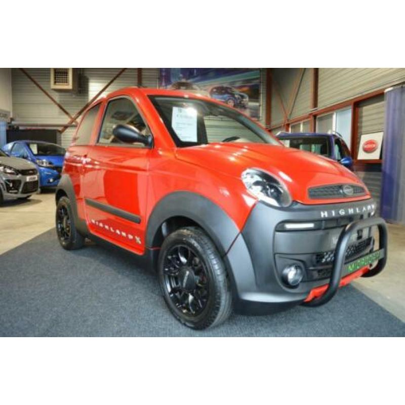 Microcar MGO Highland X DCI met Garantie, Aixam, Ligier