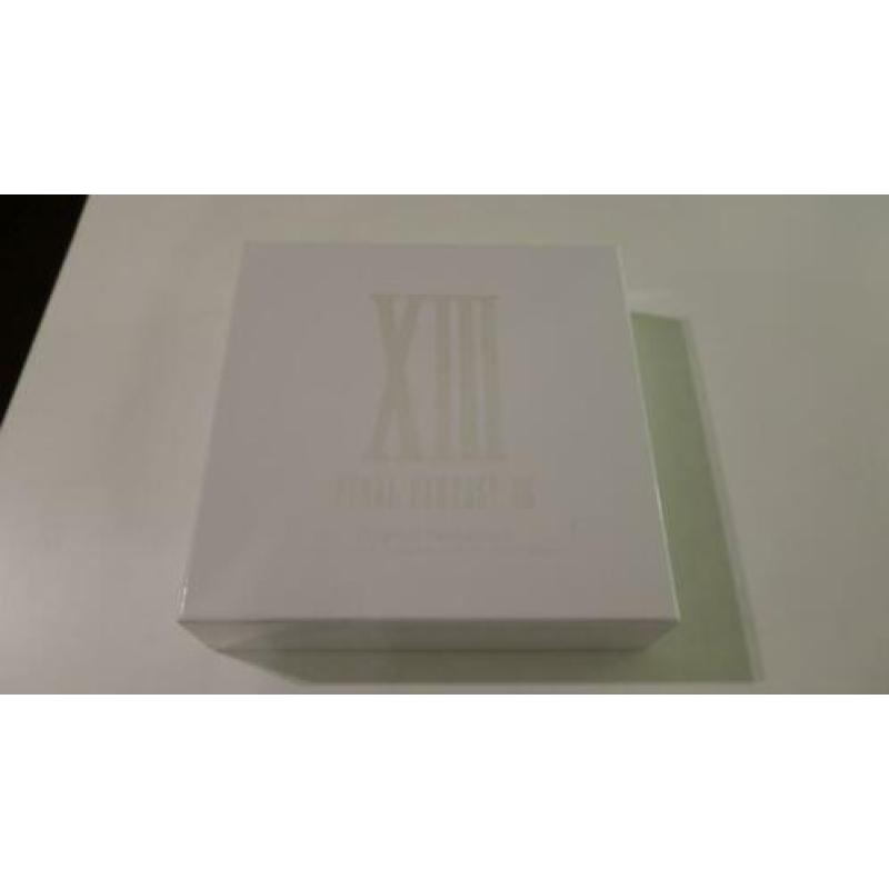 Final fantasy xiii original soundtrack - uit japan meegenome