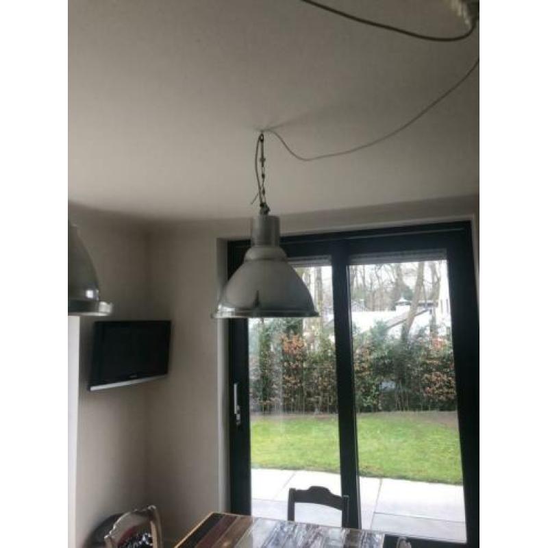 Design industriële hanglampen