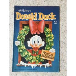 Donald Duck - diverse jaren/nummers