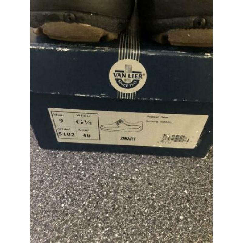Te koop van lier herenschoenen