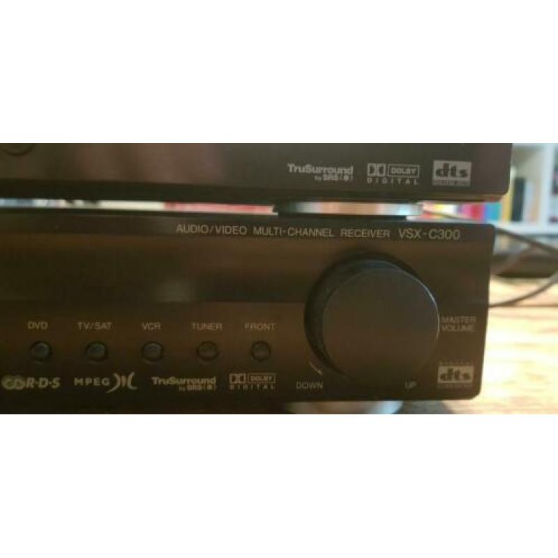 Pioneer stereo set
