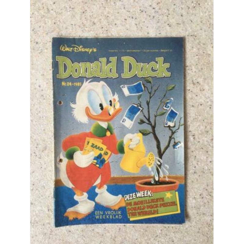 Donald Duck - diverse jaren/nummers