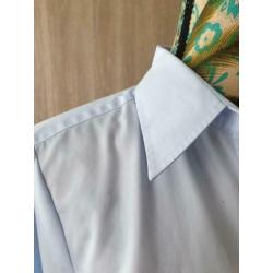Seidens Ticker lichtblauwe blouse maat 42