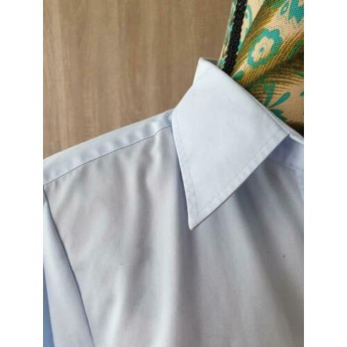 Seidens Ticker lichtblauwe blouse maat 42