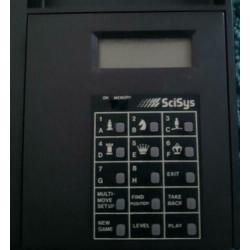Schaakcomputer Scisys Rapier