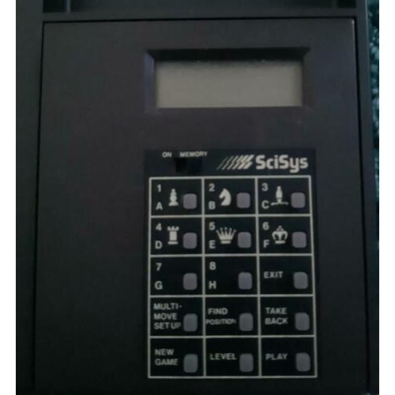 Schaakcomputer Scisys Rapier