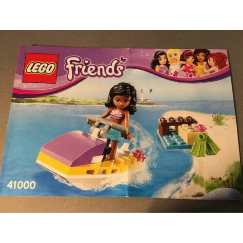 Lego Friends Plezier op het Water 41000