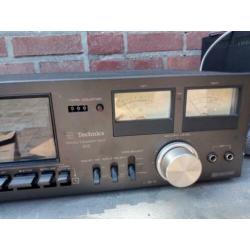 Technics Stereo cassette Deck 615 - Vintage cassettespeler