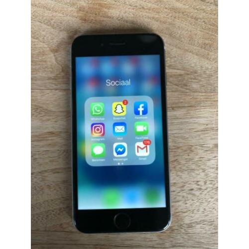 iPhone 6s 64GB + goed hoesje