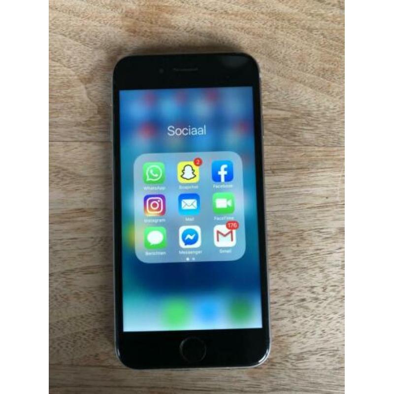 iPhone 6s 64GB + goed hoesje