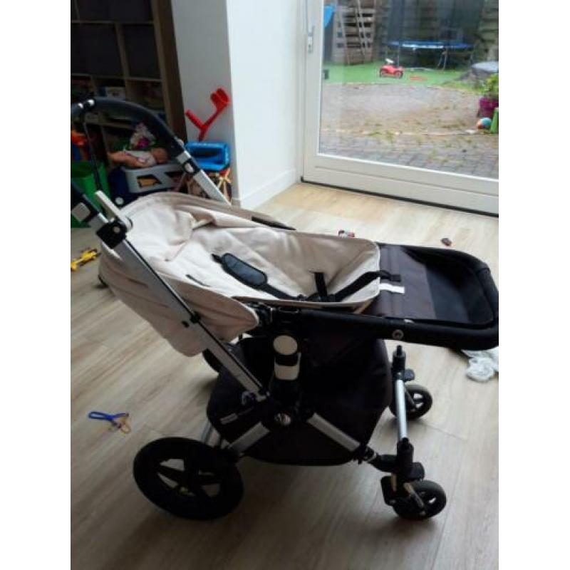 Kinderwagen bugaboo compleet met accessoires