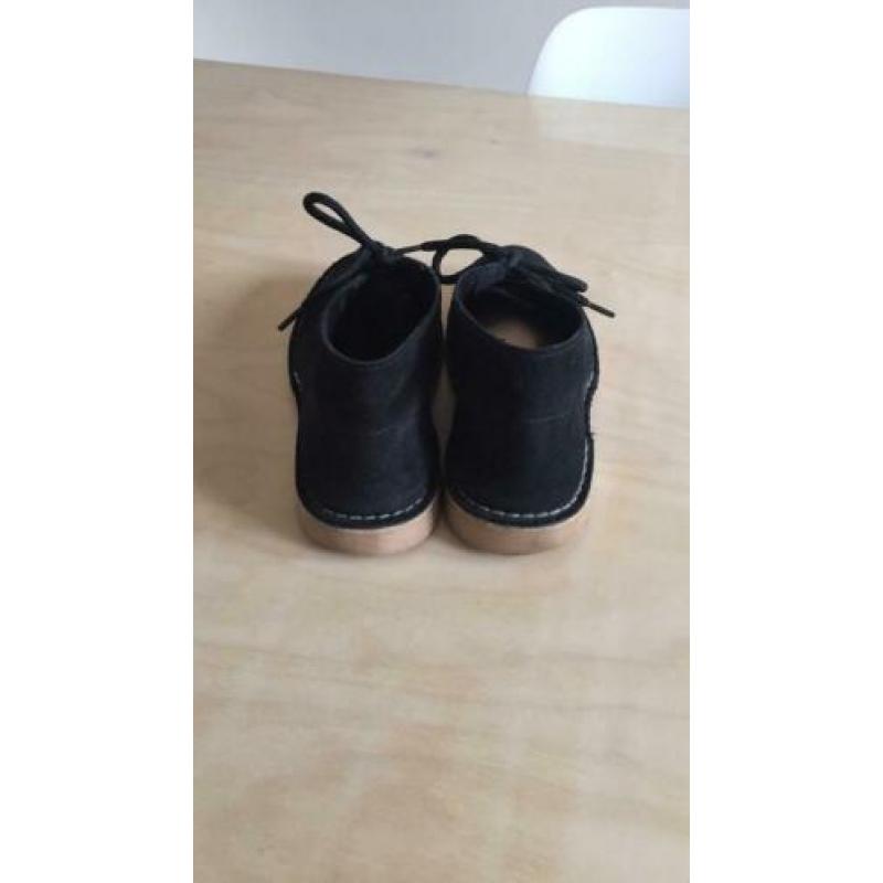 Zwart suède desert boots mt 37