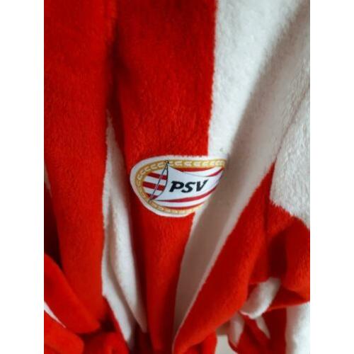Mooie psv badjas. Heel weinig gebruikt.