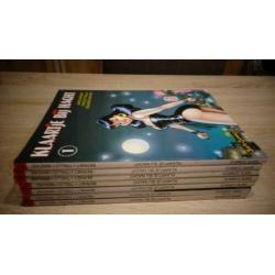 Klaartje bij nacht stripboeken 7 stuks zgan