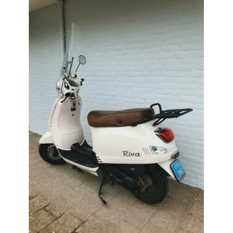 BTC Riva snorscooter
