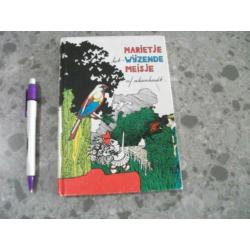 0436 / eef schamhardt / Marietje het wijzende meisje