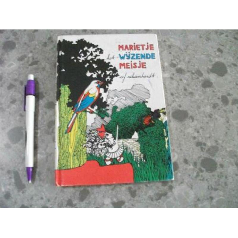 0436 / eef schamhardt / Marietje het wijzende meisje