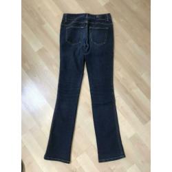 Mooie blauw skinny spijkerbroek Vila Clothes W26 L32 mt S