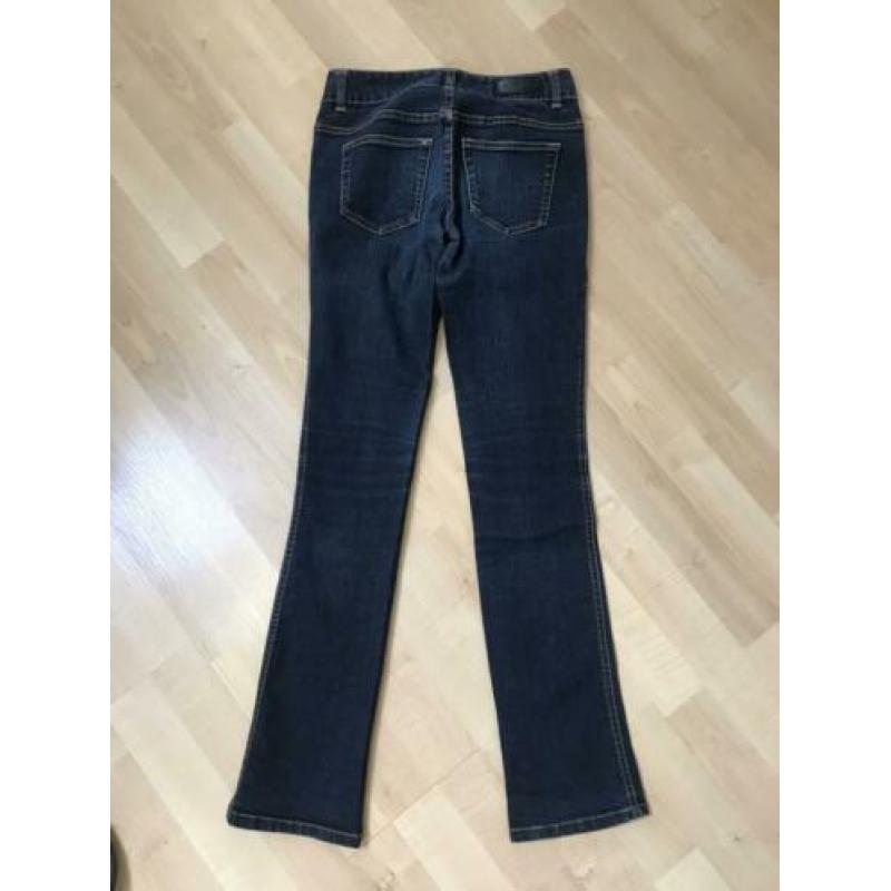 Mooie blauw skinny spijkerbroek Vila Clothes W26 L32 mt S