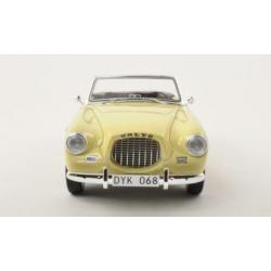 Volvo 1:18 . P1900 cabrio geel 1956. Best of . Show . Bos .