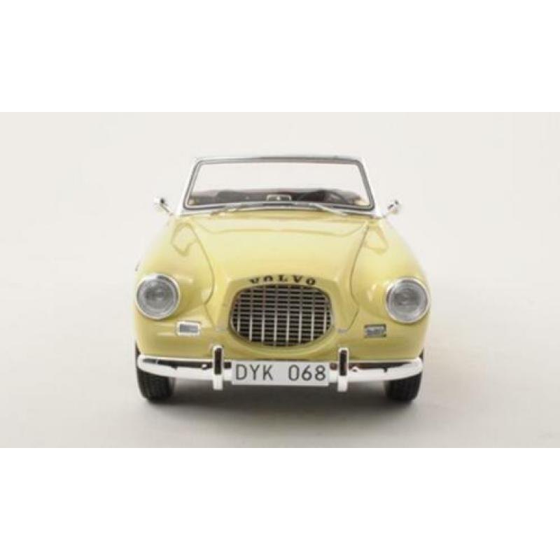 Volvo 1:18 . P1900 cabrio geel 1956. Best of . Show . Bos .