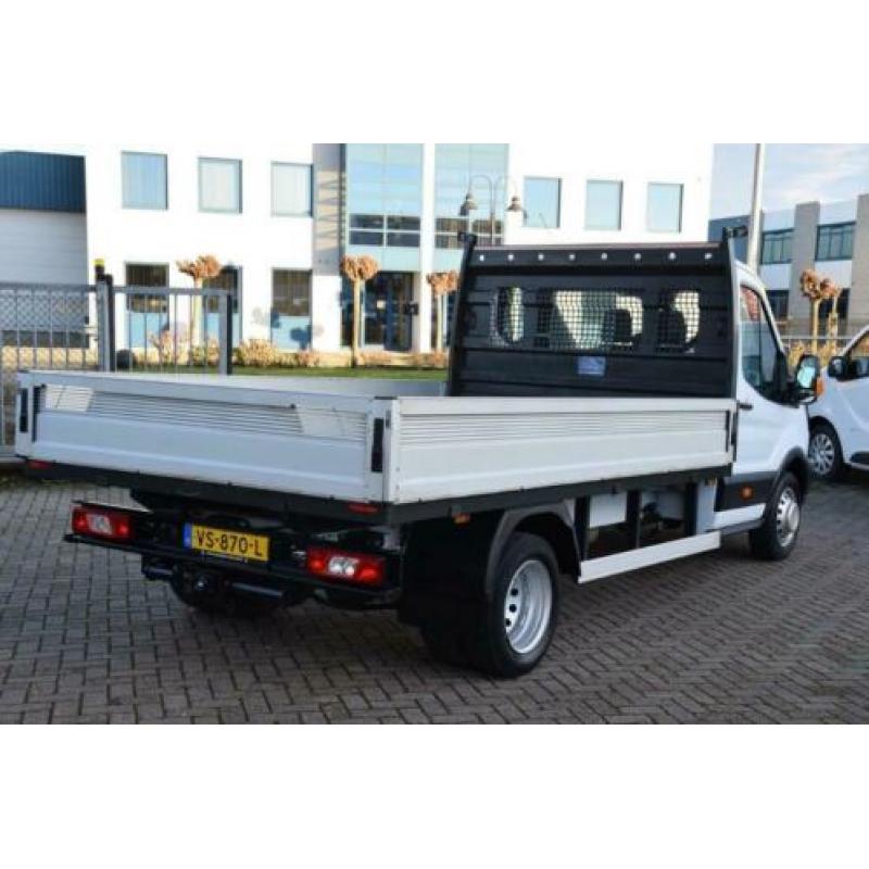 Ford Transit 2.2 TDCI 125pk E6 Ambiente Open Laadbak Dubbel