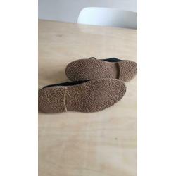 Zwart suède desert boots mt 37