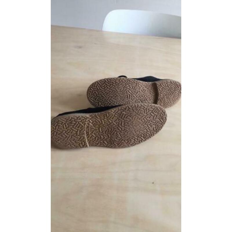 Zwart suède desert boots mt 37