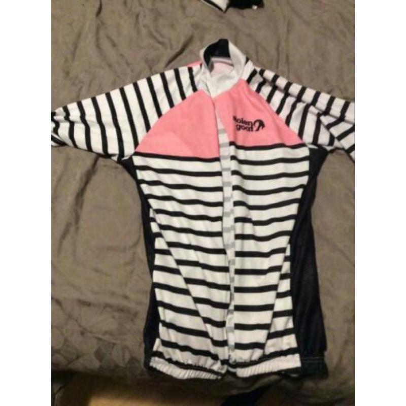 Morvelo, castelli, stolen goat wielrennen kleding