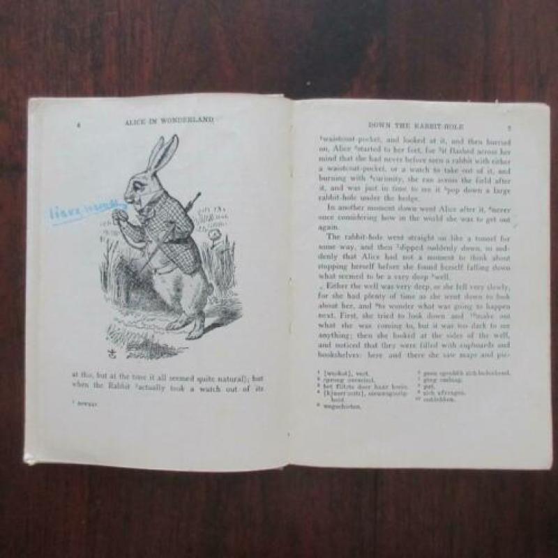 Lewis Carrol - Illustrator John Tenniel Alice in Wonderland