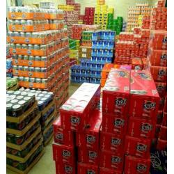 Frisdrank verkoop