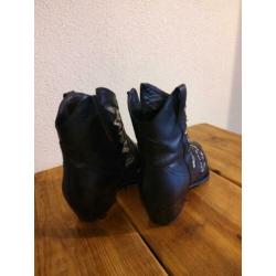 Bronx leren laarzen boots 41 z.g.a.n