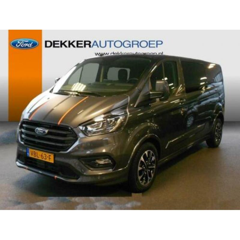 Ford Transit Custom Sport 320 L2H1 2.0 TDCi 185PK StoreVan i