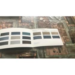 Lancia Thema stoffen en kleuren stalen