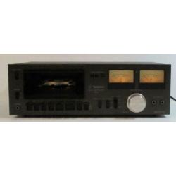 Technics Stereo cassette Deck 615 - Vintage cassettespeler